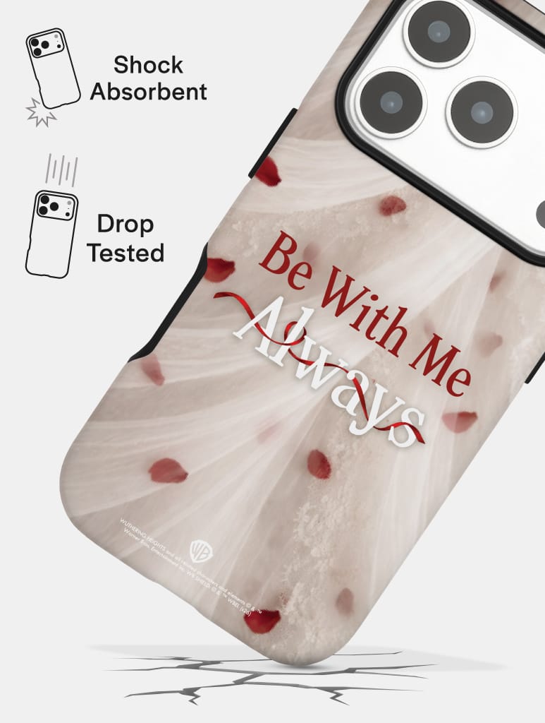 "Wuthering Heights" Be With Me Always Ultra Protective iPhone Case Phone Cases Skinnydip London