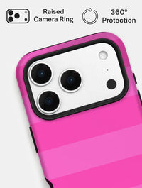 'Y' Initial Patterned Pink Ultra Protective iPhone Case Phone Cases Skinnydip London