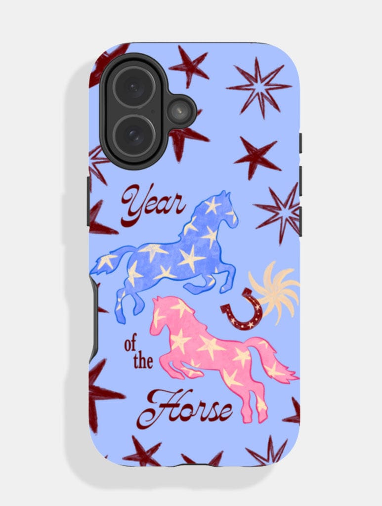 Year Of The Horse Ultra Protective iPhone Case Phone Cases Skinnydip London