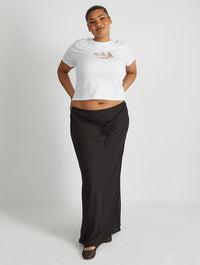 Yee Haw Baby T-Shirt in White Tops & T-Shirts Skinnydip London