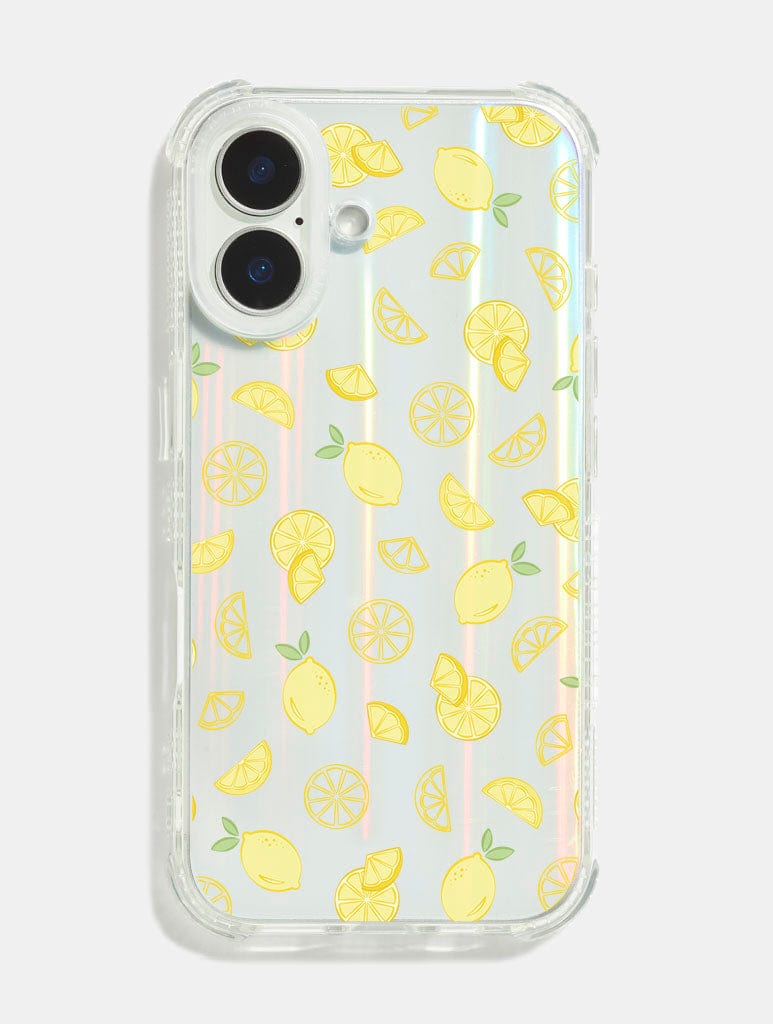 Yellow Posie Shock iPhone Case Phone Cases Skinnydip London
