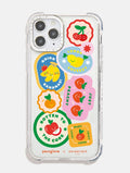 Yeunglove x Skinnydip Fruit Sticker Shock iPhone Case Phone Cases Skinnydip London