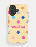 You Glow Differently When You're Happy Ultra Protective iPhone Case Phone Cases Skinnydip London