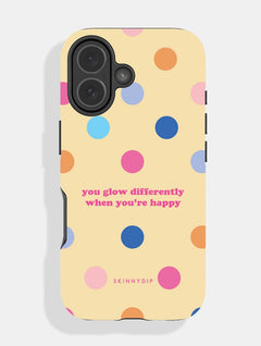 You Glow Differently When You're Happy Ultra Protective iPhone Case Phone Cases Skinnydip London