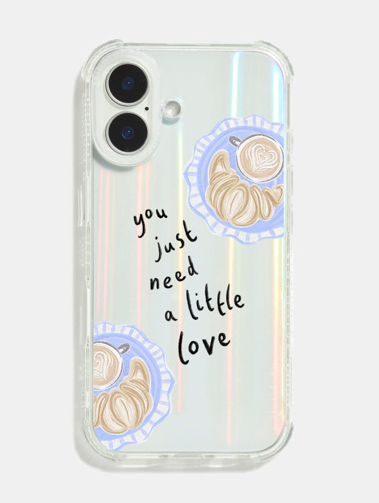 You Just Need A Little Love Shock iPhone Case Phone Cases Skinnydip London