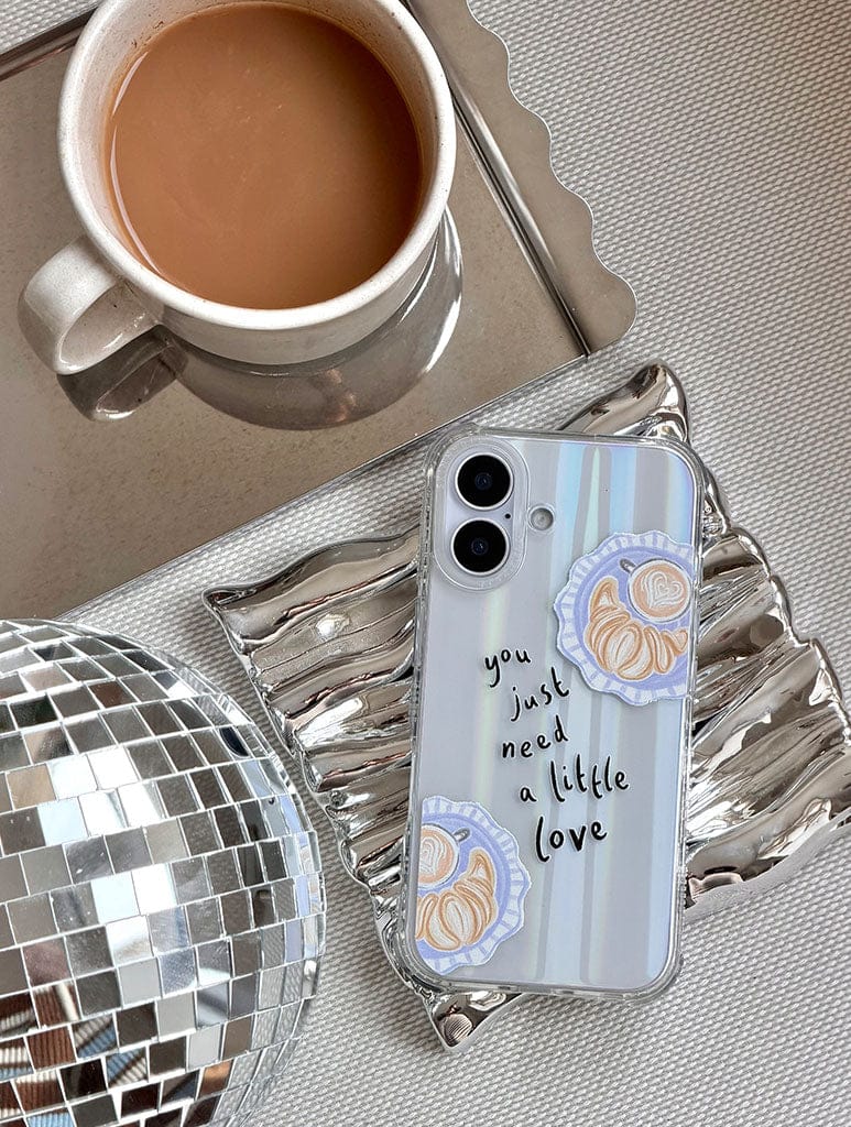 You Just Need A Little Love Shock iPhone Case Phone Cases Skinnydip London