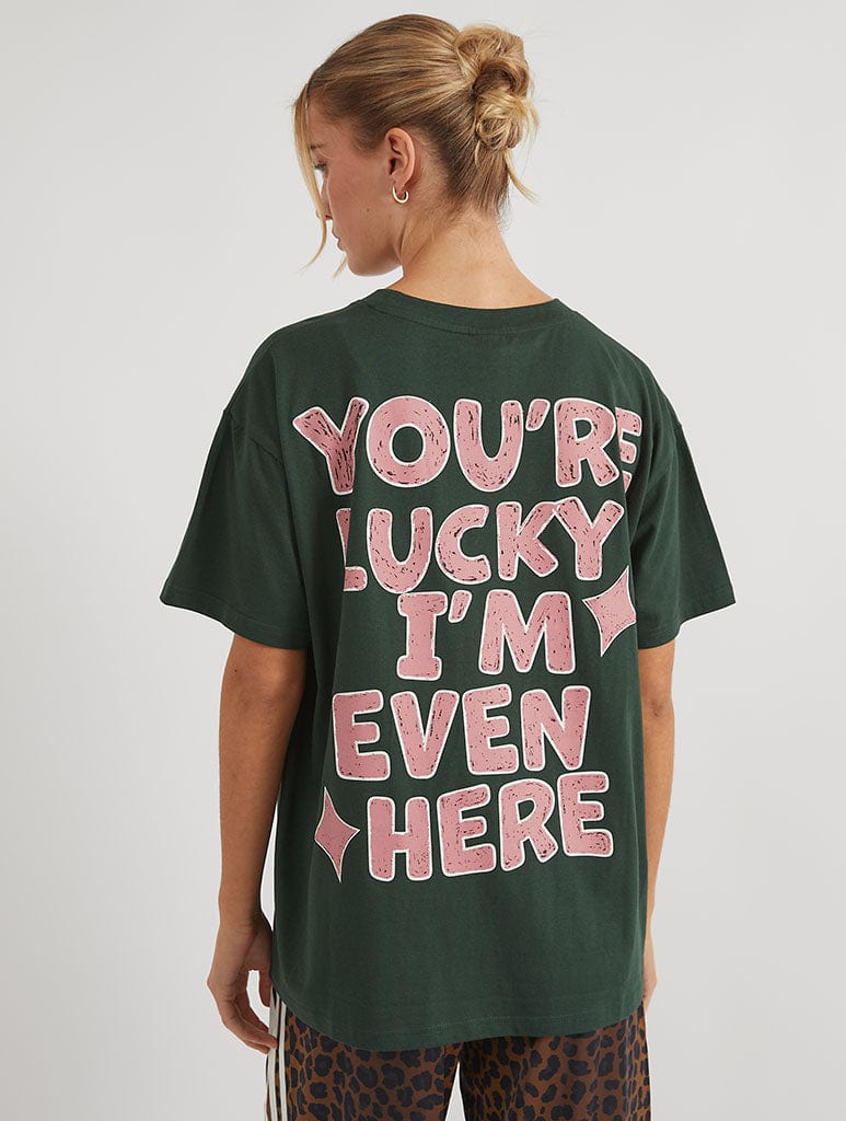 You're Lucky I'm Even Here T-Shirt Tops & T-Shirts Skinnydip London