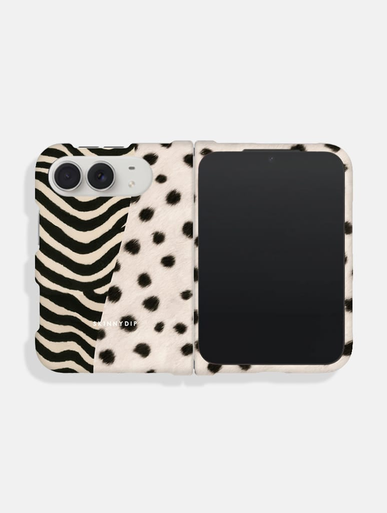 Zebra And Dalmatian Prints Impact Resistant iPhone Duo Case Phone Cases Skinnydip London