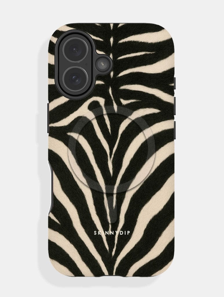 Zebra Magsafe Ultra Protective iPhone Case Phone Cases Skinnydip London