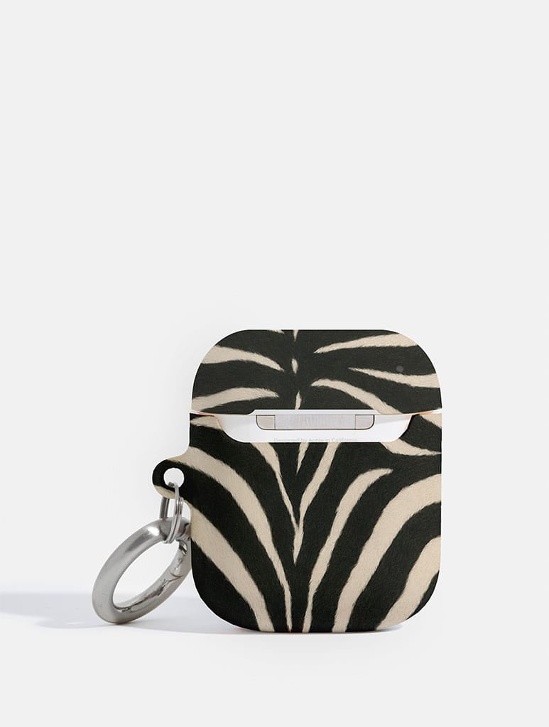 Zebra Print AirPods Case AirPods Cases Skinnydip London