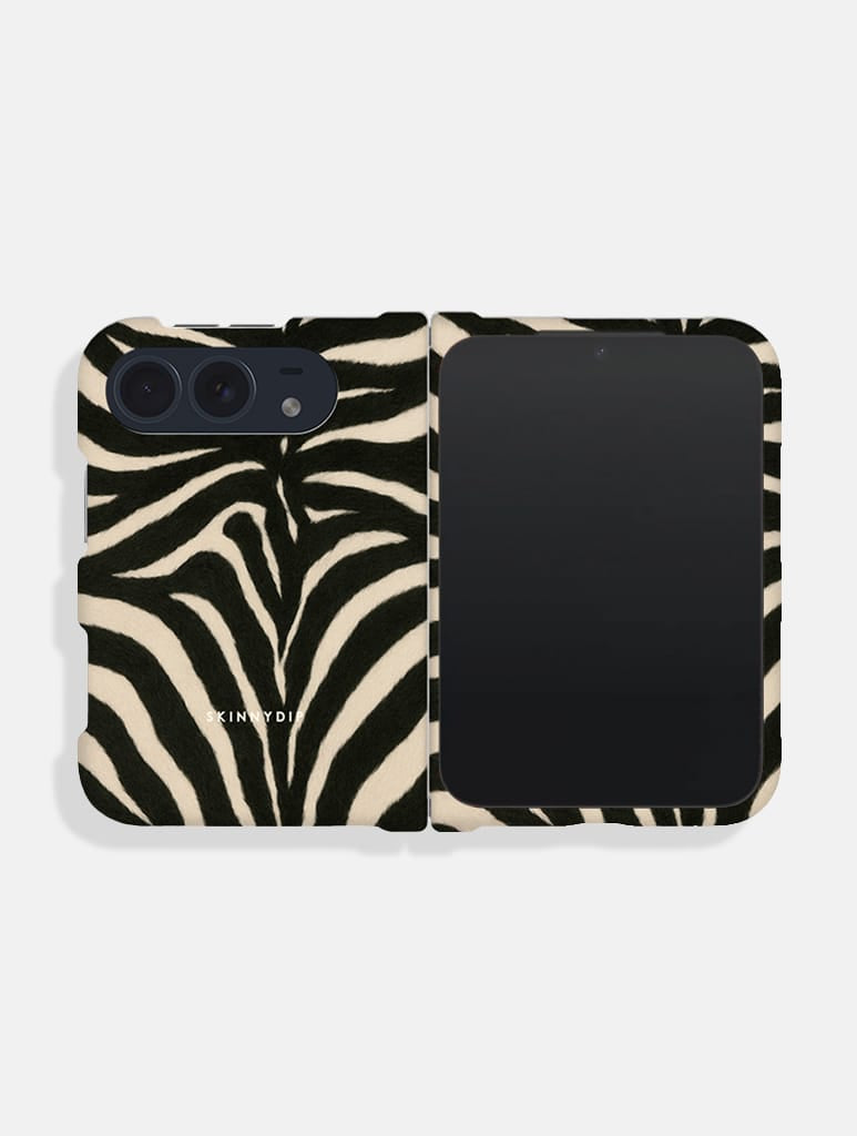 Zebra Print Impact Resistant iPhone Duo Case Phone Cases Skinnydip London