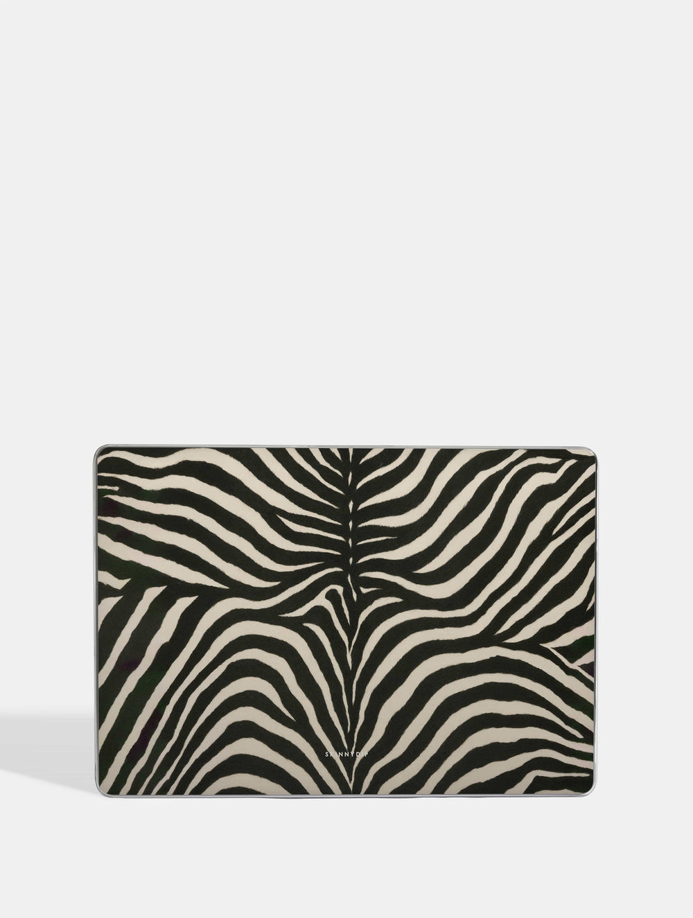 Zebra Print MacBook Case Laptop Cases Skinnydip London