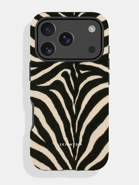 Zebra Print Ultra Protective iPhone Case – Skinnydip London