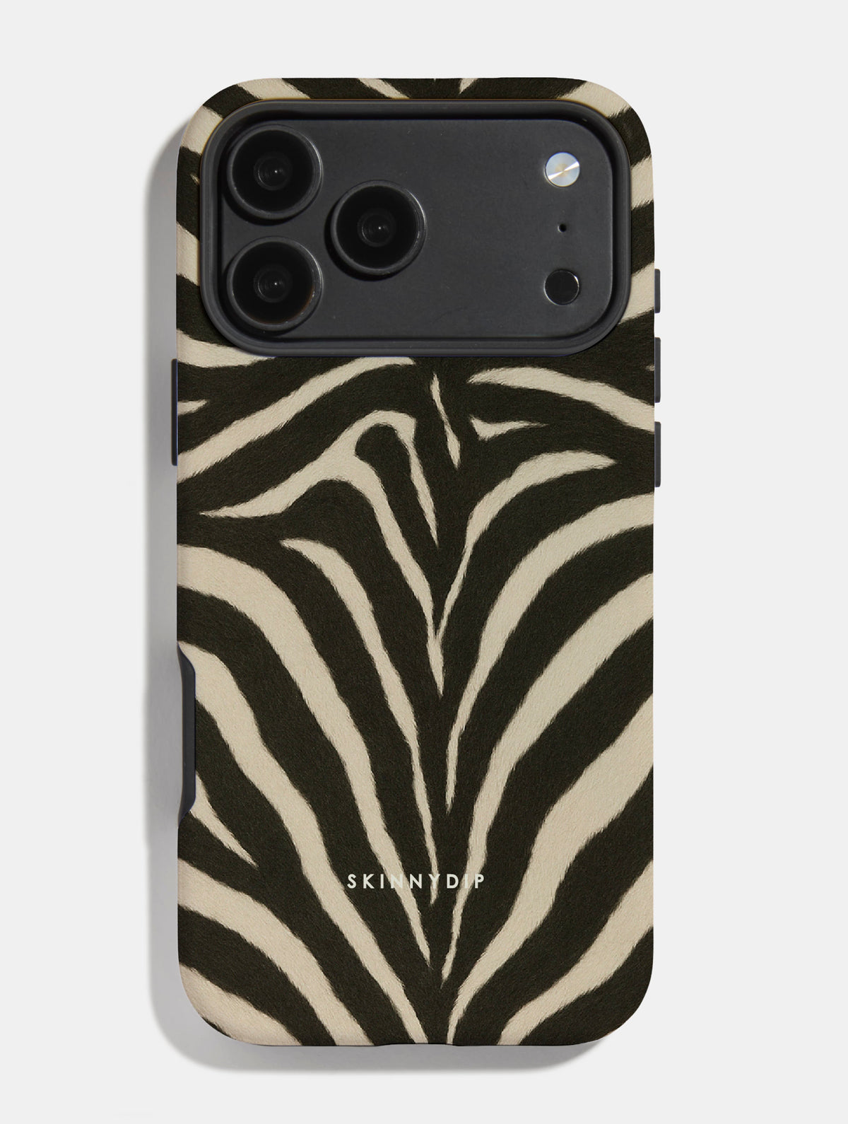 Zebra Print Ultra Protective iPhone Case Phone Cases Skinnydip London