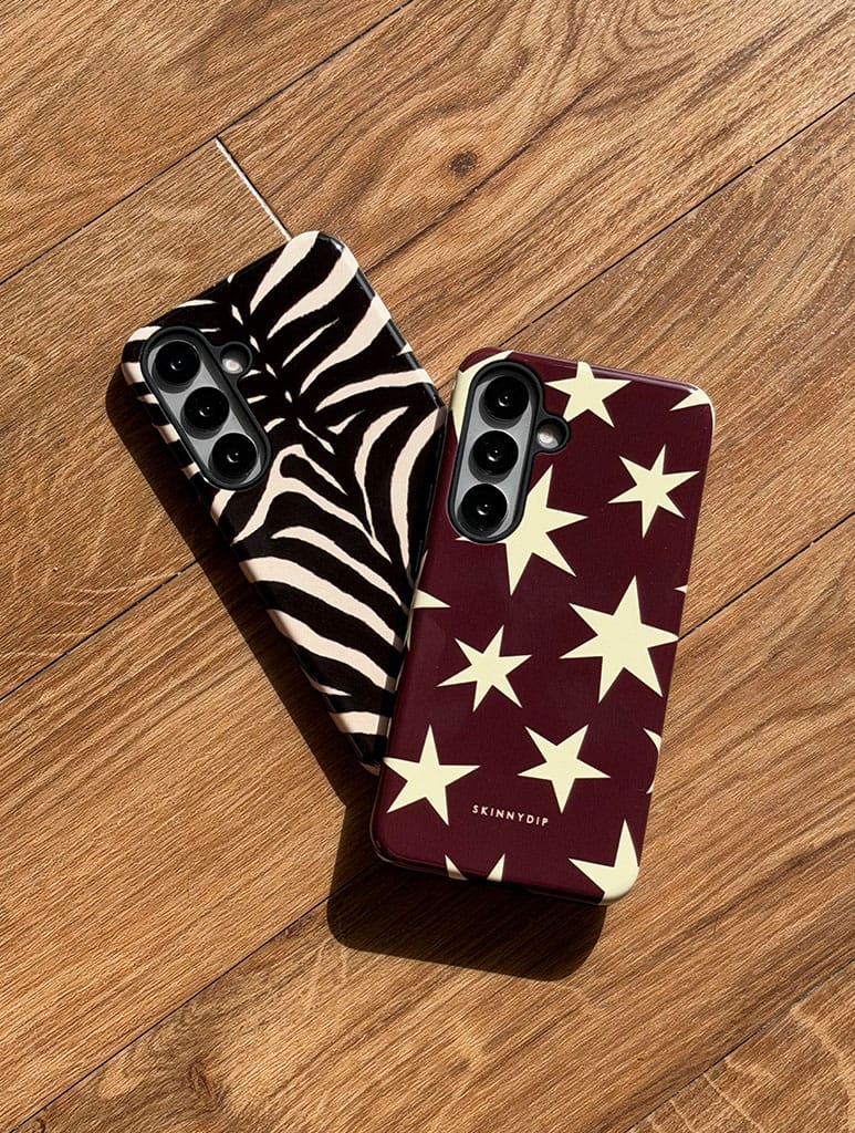 Zebra Print Ultra Protective Samsung Case Phone Cases Skinnydip London