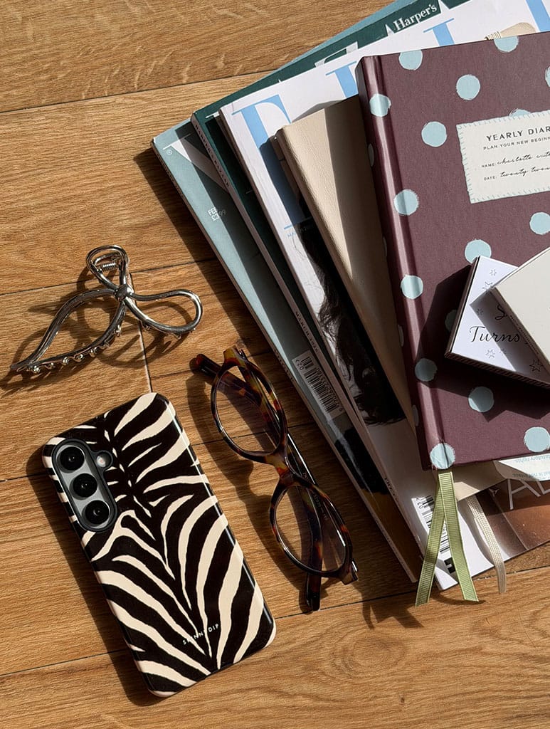 Zebra Print Ultra Protective Samsung Case Phone Cases Skinnydip London