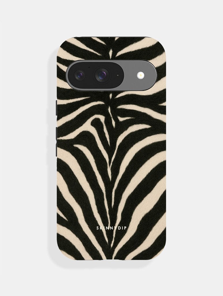 Zebra Ultra Protective Google Pixel Case Phone Cases Skinnydip London