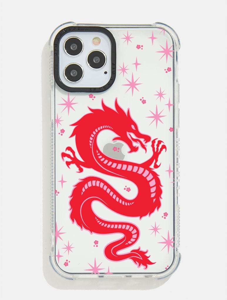 Zodiac Dragon Shock iPhone Case Phone Cases Skinnydip London