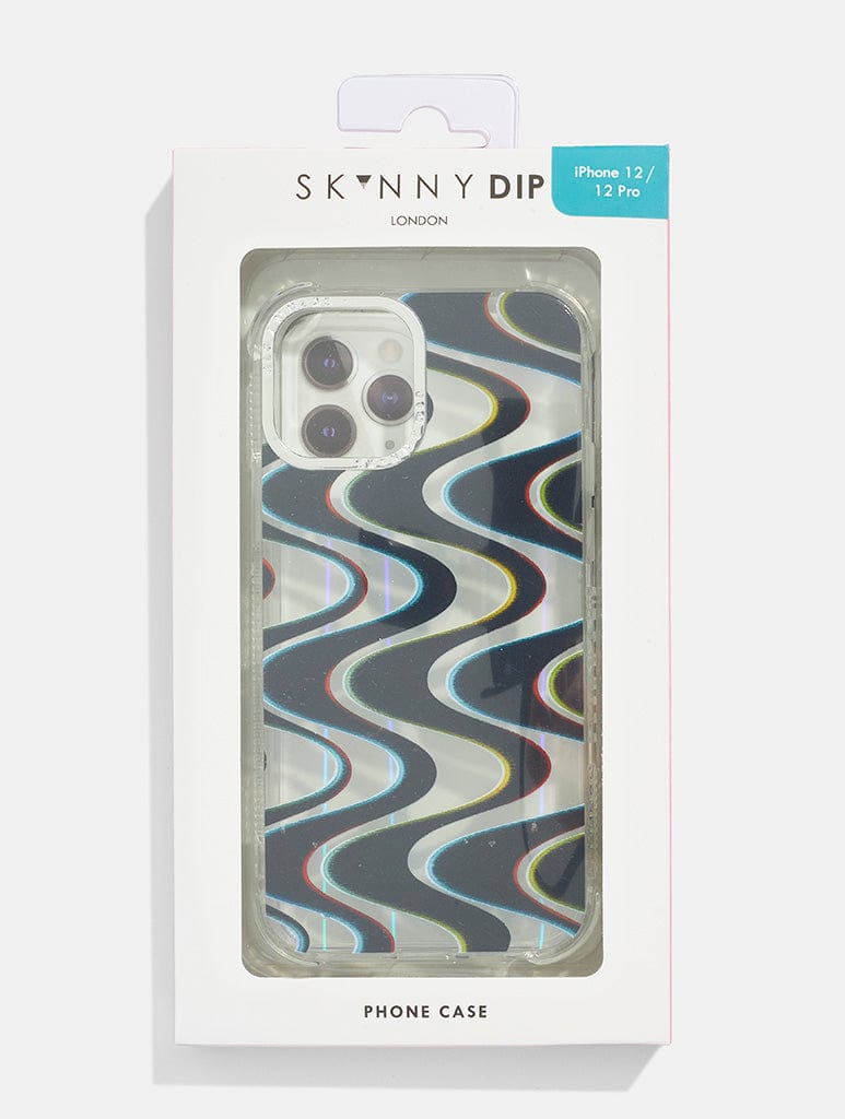 3D Warp Illusion Shock iPhone Case Phone Cases Skinnydip