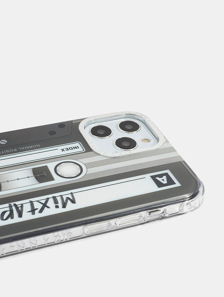 90's Casette Shock iPhone Case Phone Cases Skinnydip