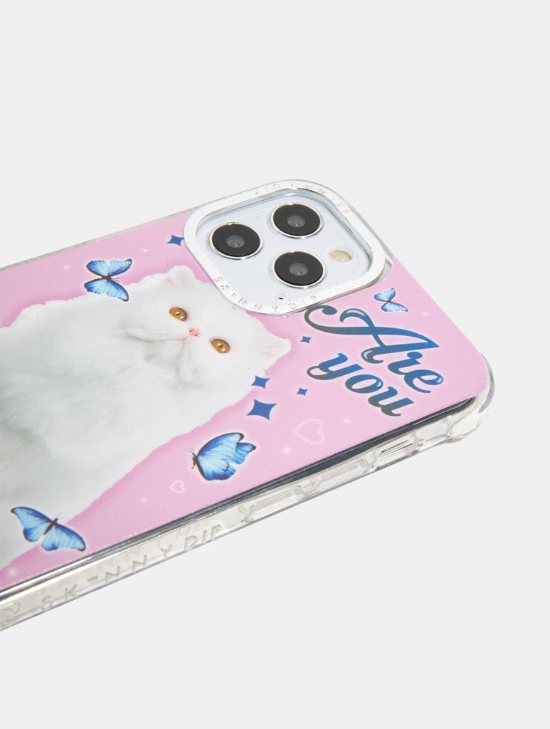 Are You Kitten Me Shock iPhone Case Phone Cases Skinnydip