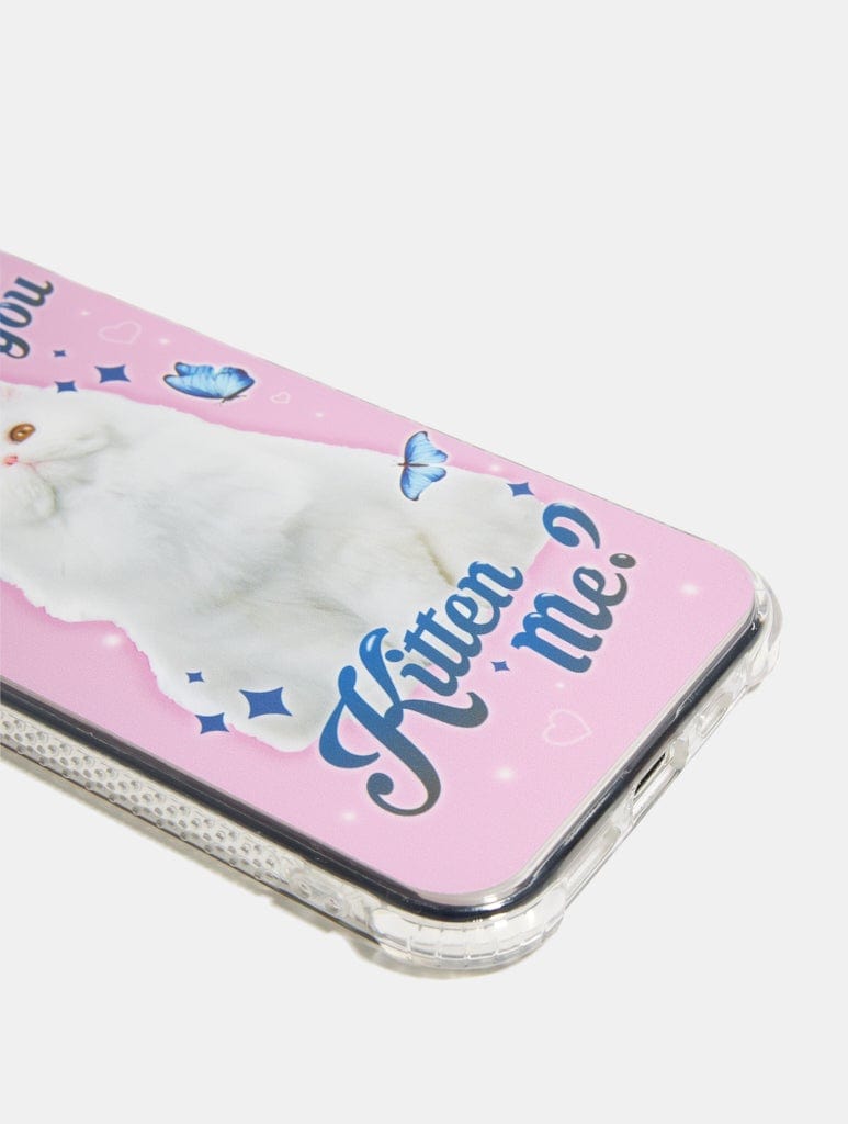 Are You Kitten Me Shock iPhone Case Phone Cases Skinnydip