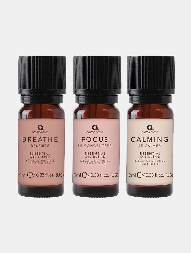 Aroma Home Mindfulness Essential Oil Blends 3x9ml Home Accessories Aroma Home