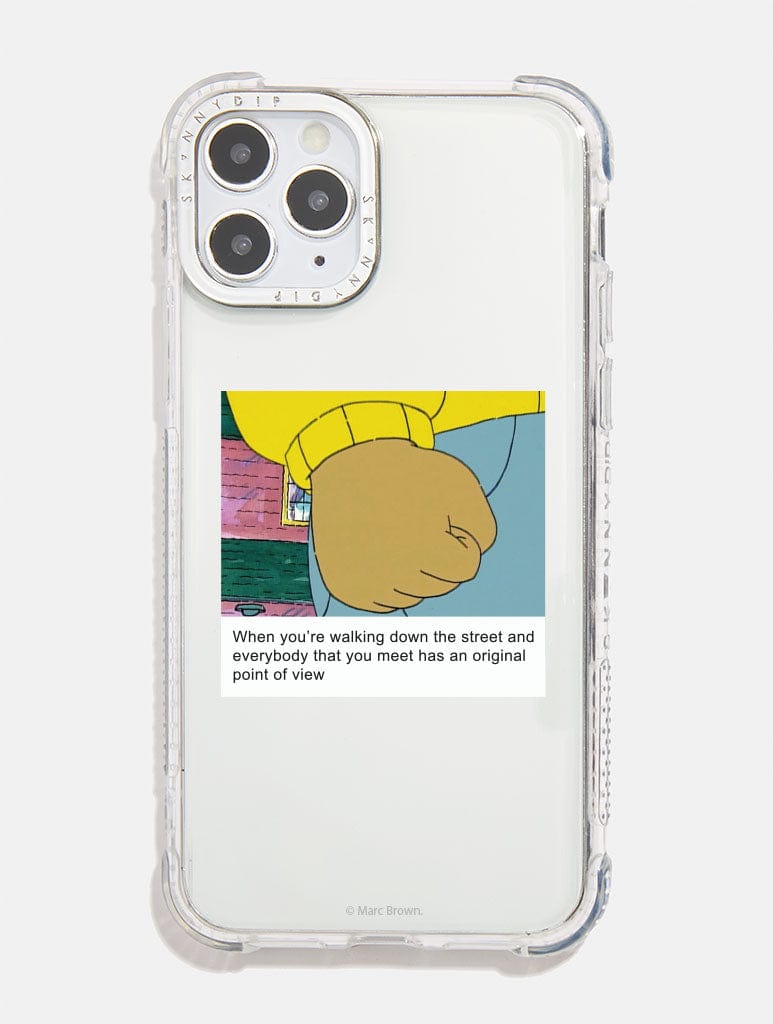 Arthur x Skinnydip Meme Shock iPhone Case Phone Cases Skinnydip London