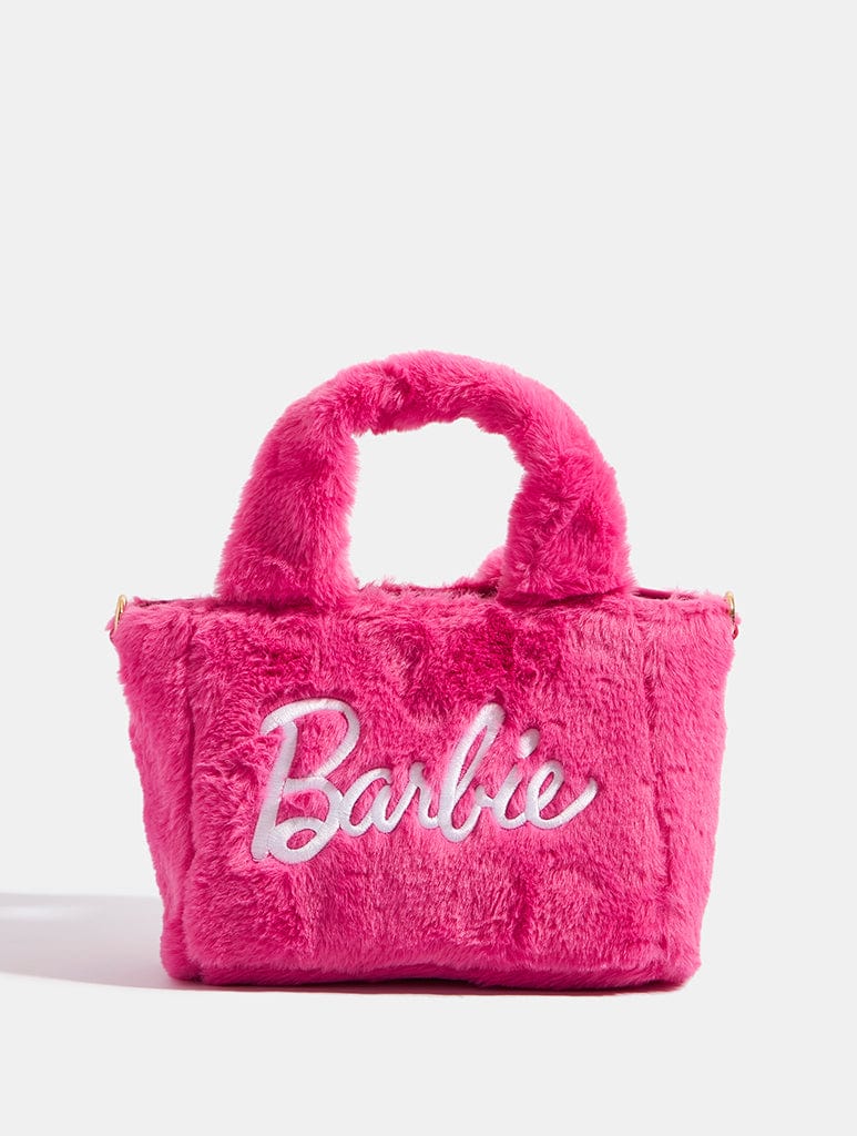 Barbie Fluff Mini Tote Cross Body Bags Skinnydip London
