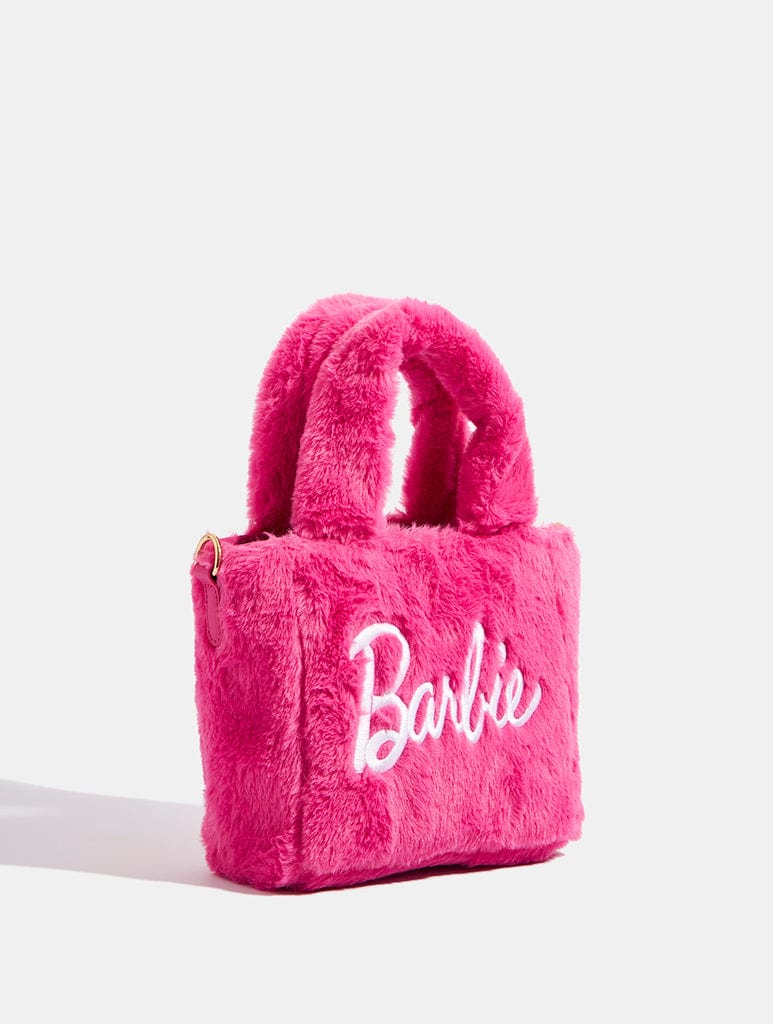 Barbie Fluff Mini Tote Cross Body Bags Skinnydip London