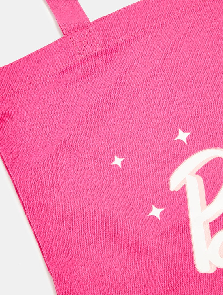 Barbie Girl Canvas Tote Bag Tote Bags Skinnydip London