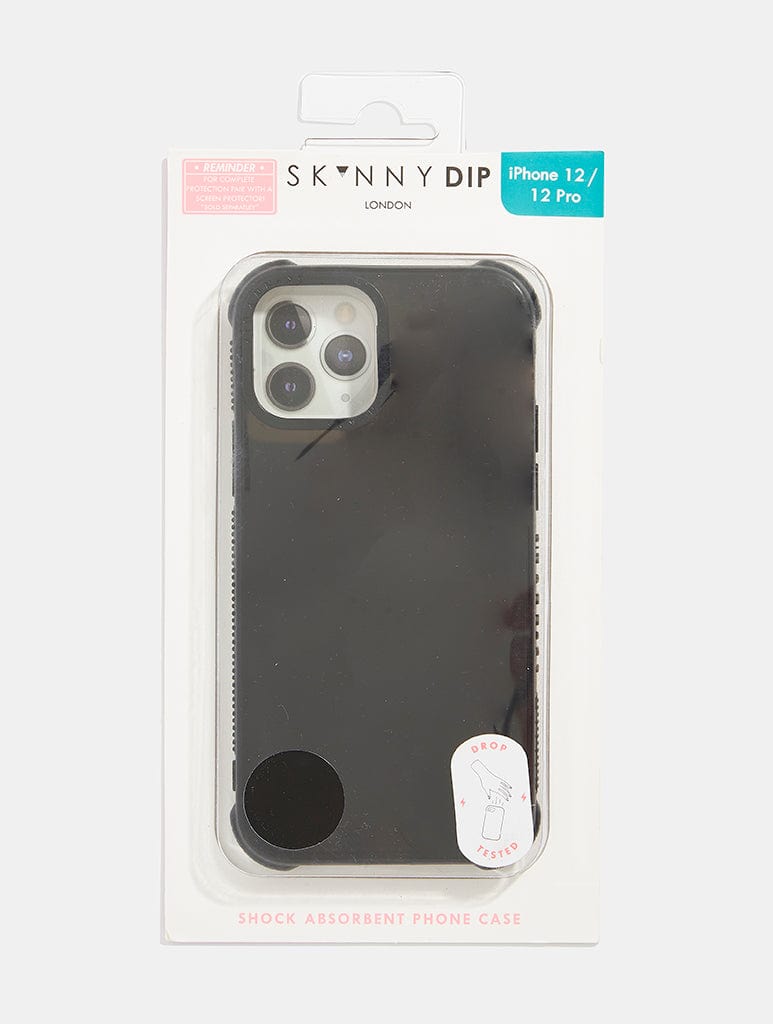 Black Shock iPhone Case Phone Case Skinnydip