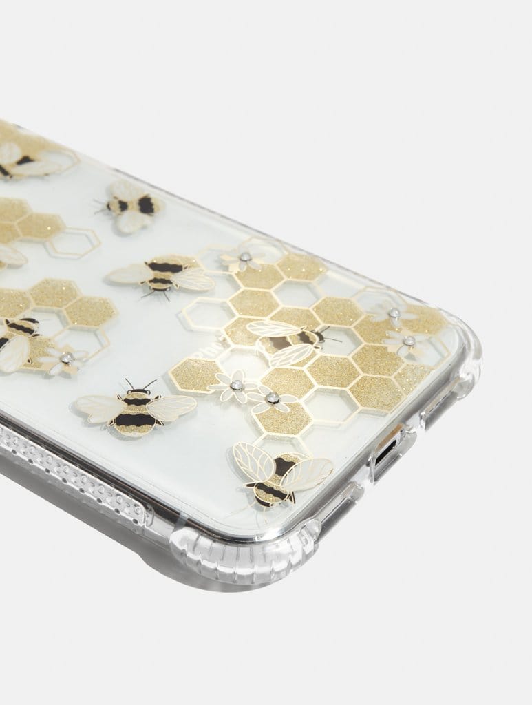 Bumblebee Honeycomb Shock Case Phone Cases Skinnydip