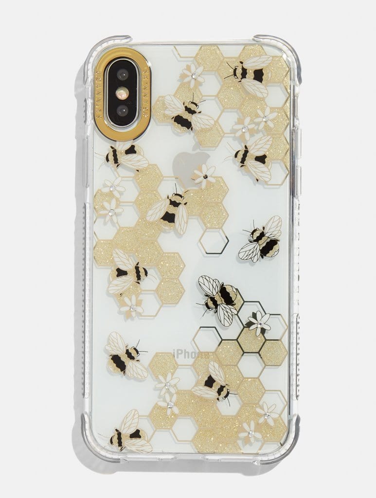 Bumblebee Honeycomb Shock Case Phone Cases Skinnydip