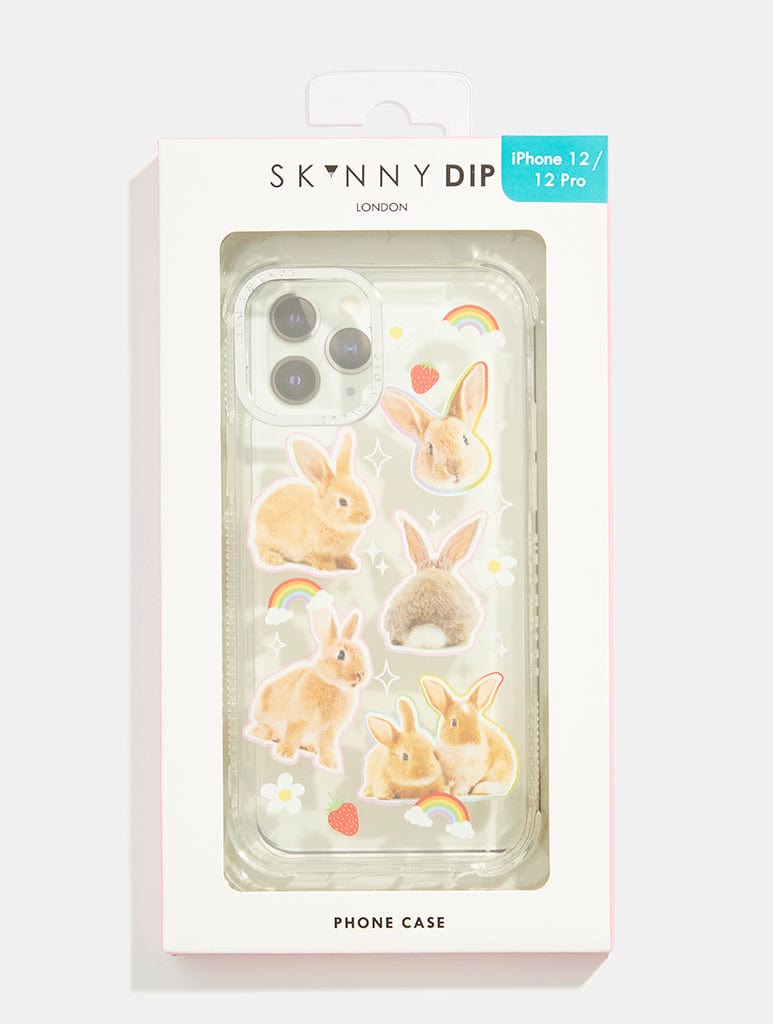 Bunny Sticker Shock iPhone Case Phone Cases Skinnydip