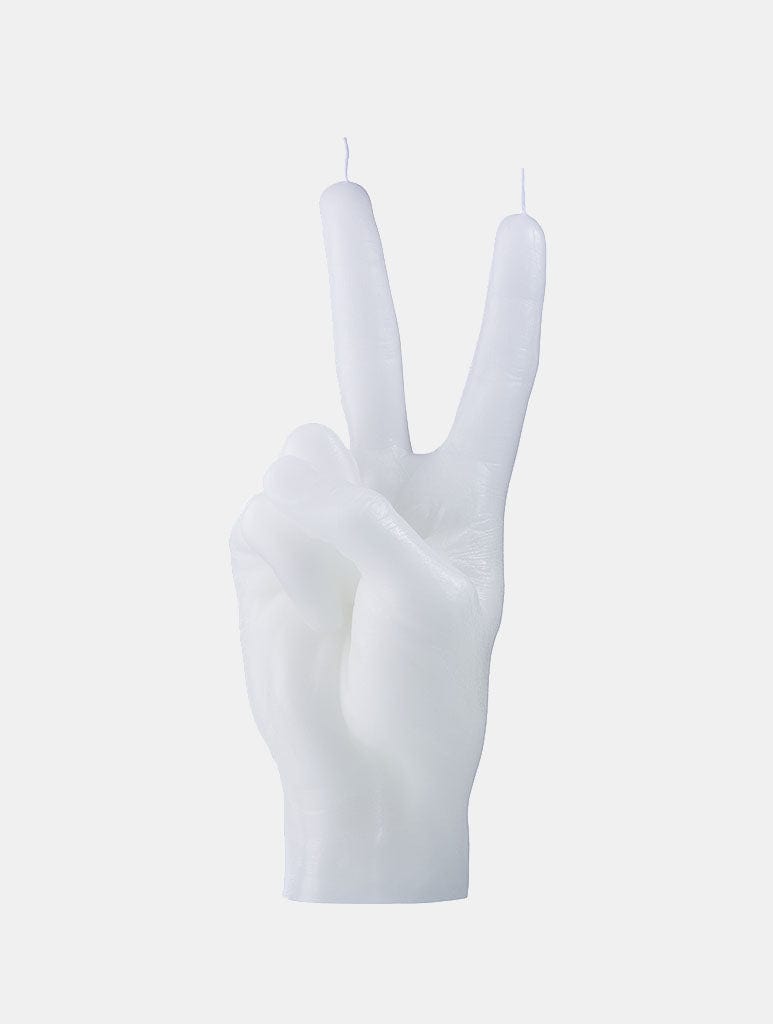 CandleHand Peace - White Home Accessories CandleHand