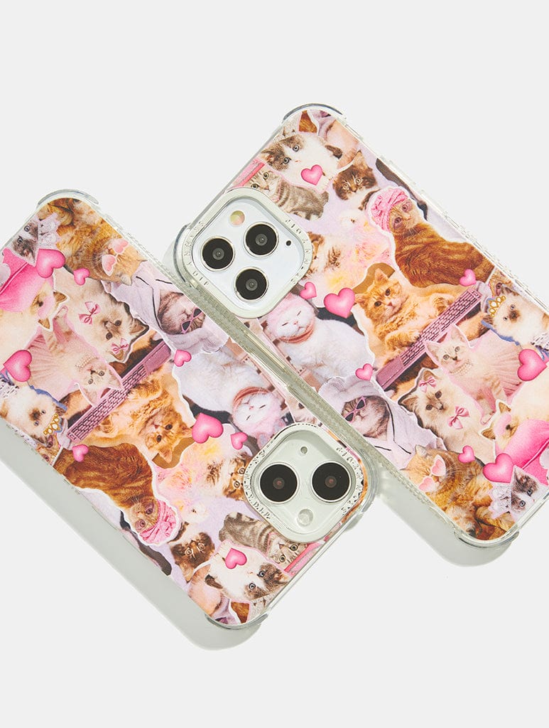 Cat Collage Shock iPhone Case Phone Cases Skinnydip