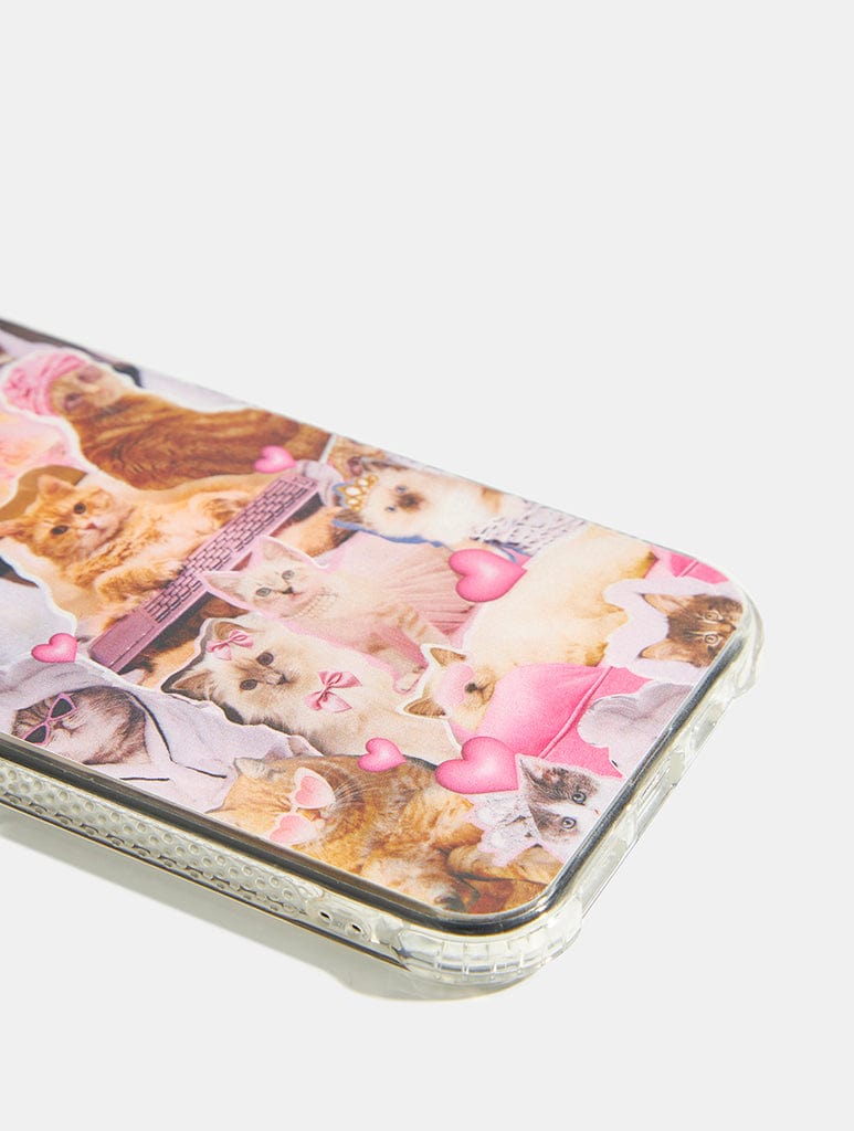 Cat Collage Shock iPhone Case Phone Cases Skinnydip