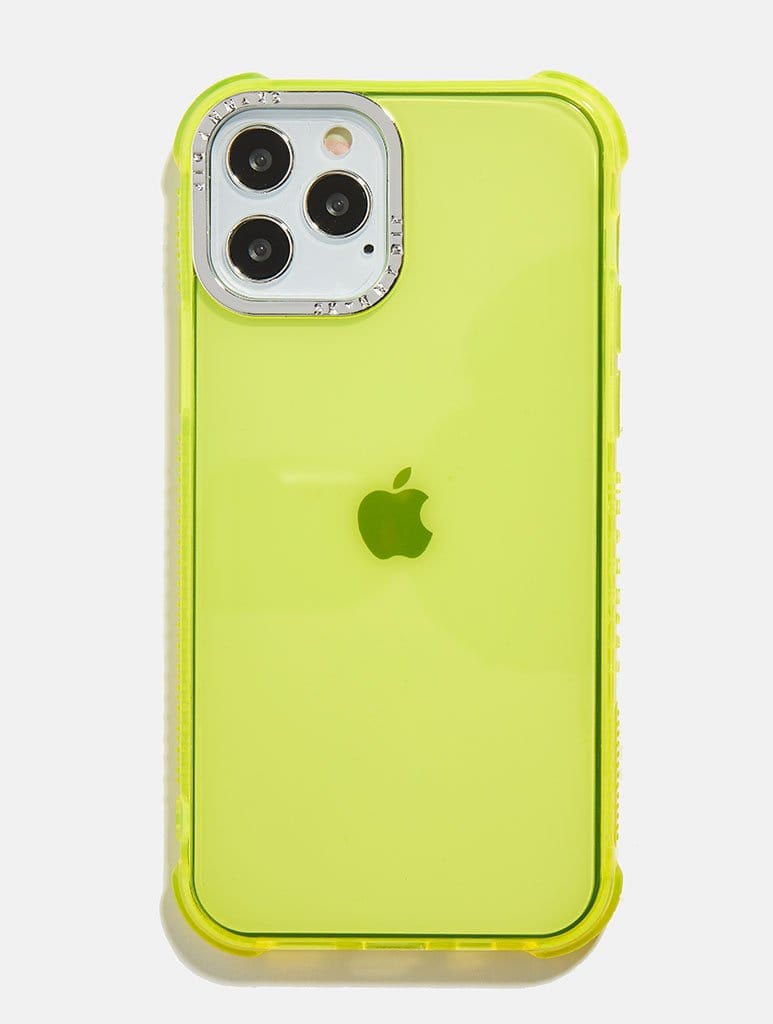 Colourpop Yellow Recycled Shock Case Phone Cases Skinnydip