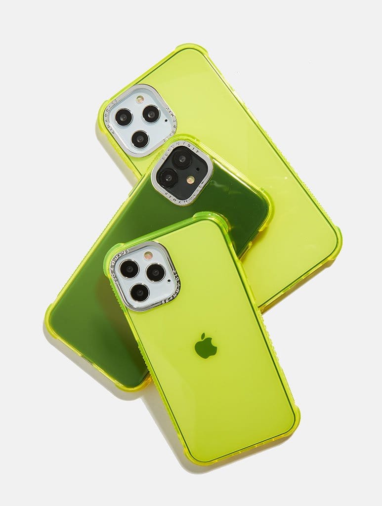 Colourpop Yellow Recycled Shock Case Phone Cases Skinnydip