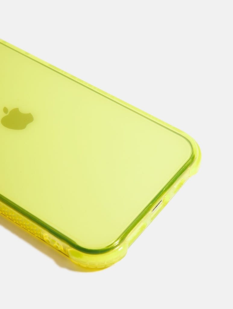Colourpop Yellow Recycled Shock Case Phone Cases Skinnydip