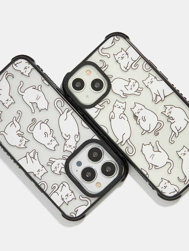 Cool Cat Shock iPhone Case 2 Phone Cases Skinnydip London