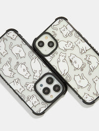 Cool Cat Shock iPhone Case 2 Phone Cases Skinnydip London