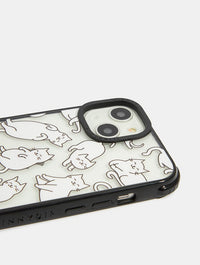 Cool Cat Shock iPhone Case 2 Phone Cases Skinnydip London
