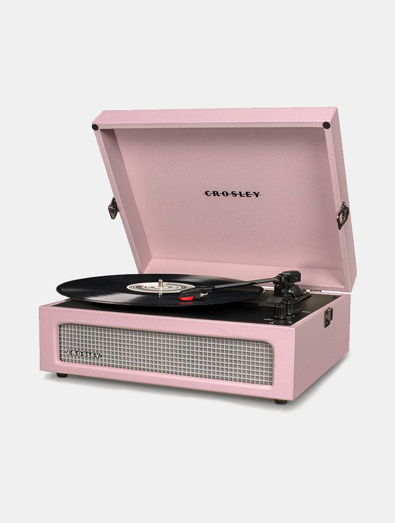 Crosley Voyager Portable Turntable - Pink Tech Crosley