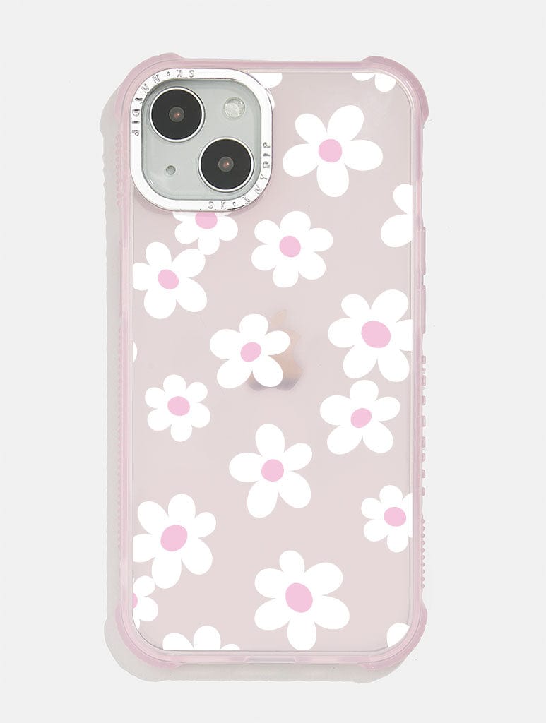 Daisy Pink Shock iPhone Case Phone Cases Skinnydip London