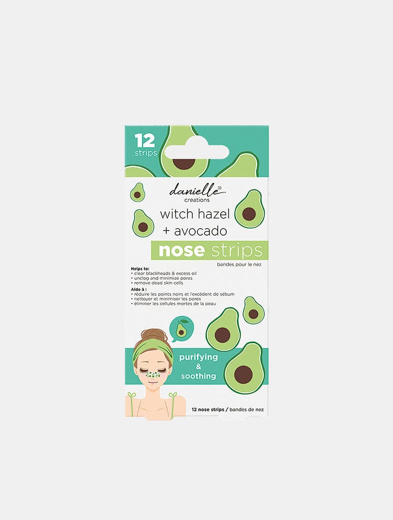 Danielle Creations Purifying & Soothing Nose Strips - Avocado 12PK Beauty Danielle Creations