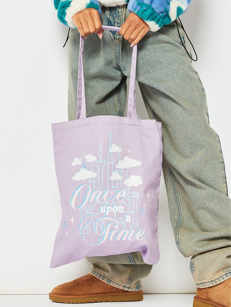 Disney Fairy Tale Canvas Tote Bag Tote Bags Skinnydip London