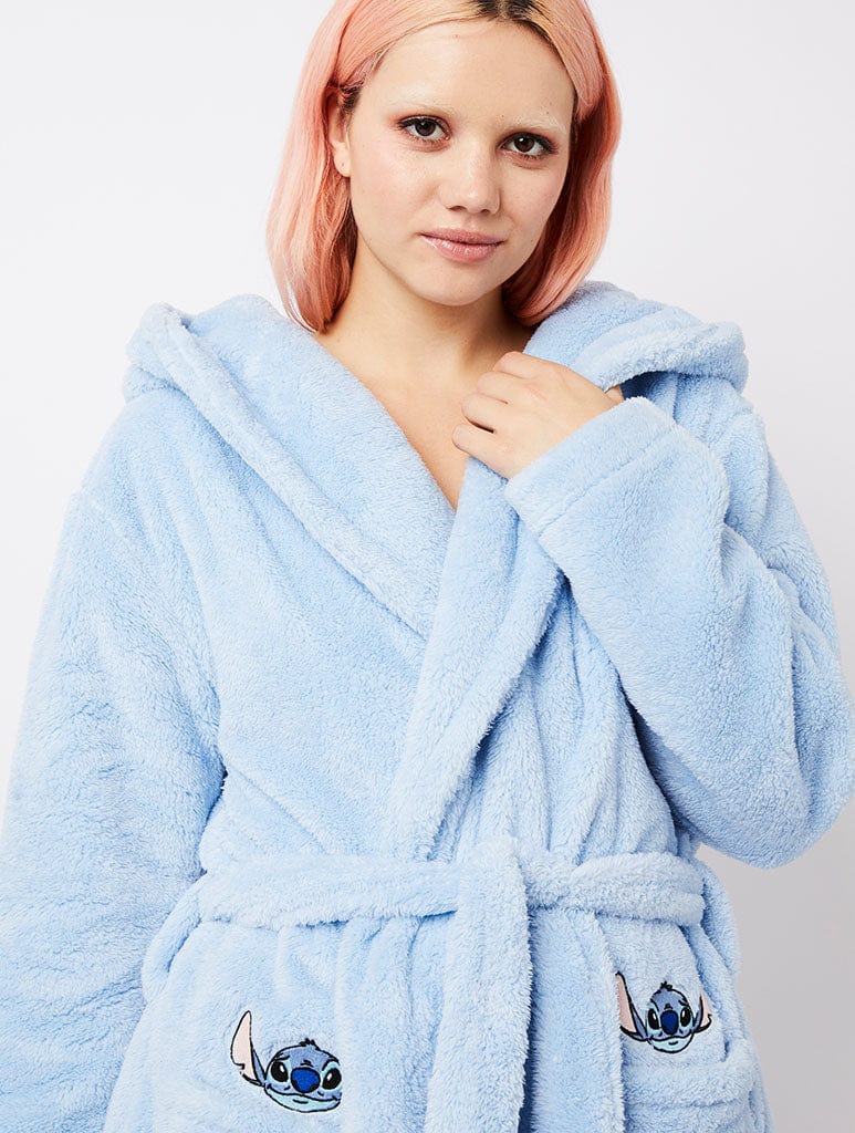 Stitch Disney Dressing Gown Shop Disney Nightwear Skinnydip London