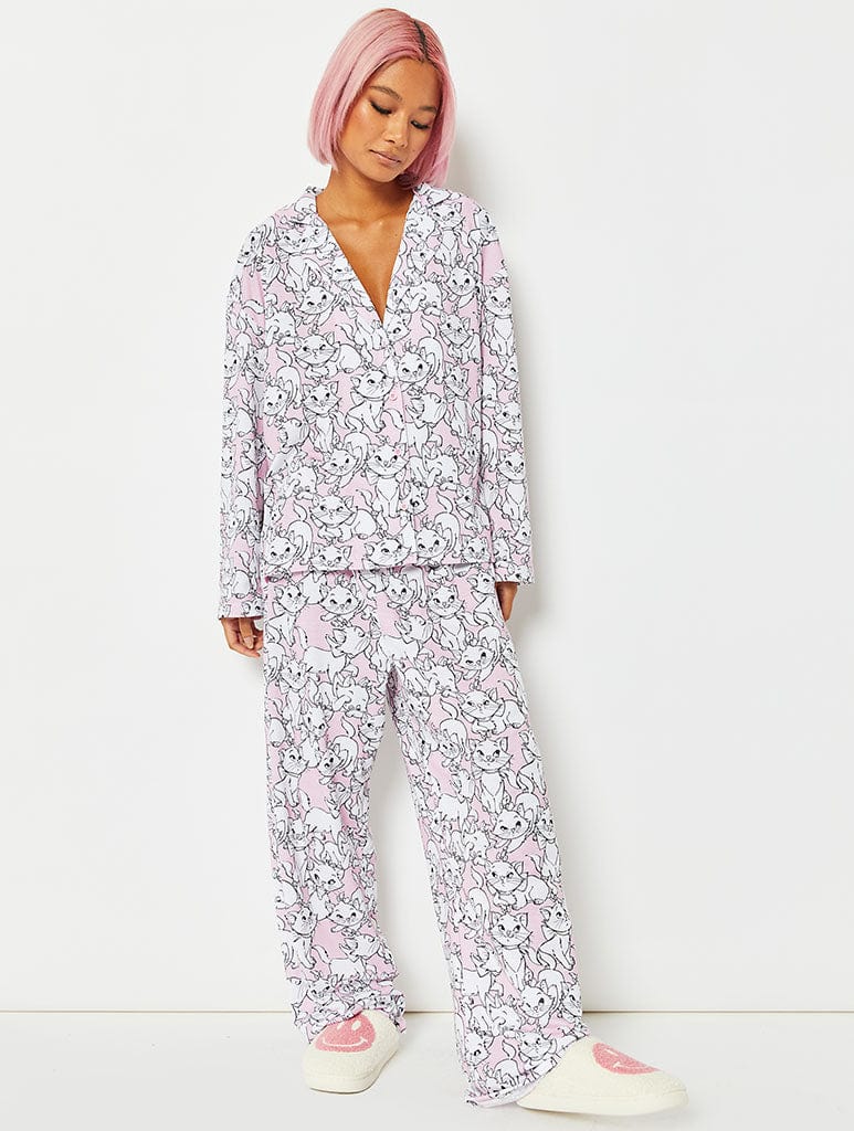 Disney x Skinndip Marie Pyjama Set Lingerie & Nightwear Skinnydip London